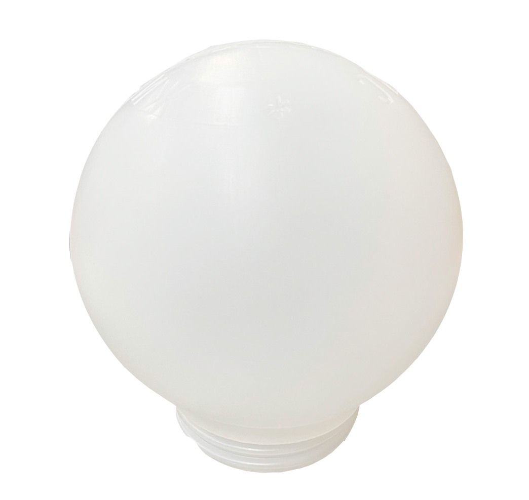 Рассеиватель ЖИЛЭНЕРГО РПА 85-001 (шар-пластик) белый d-150 mm