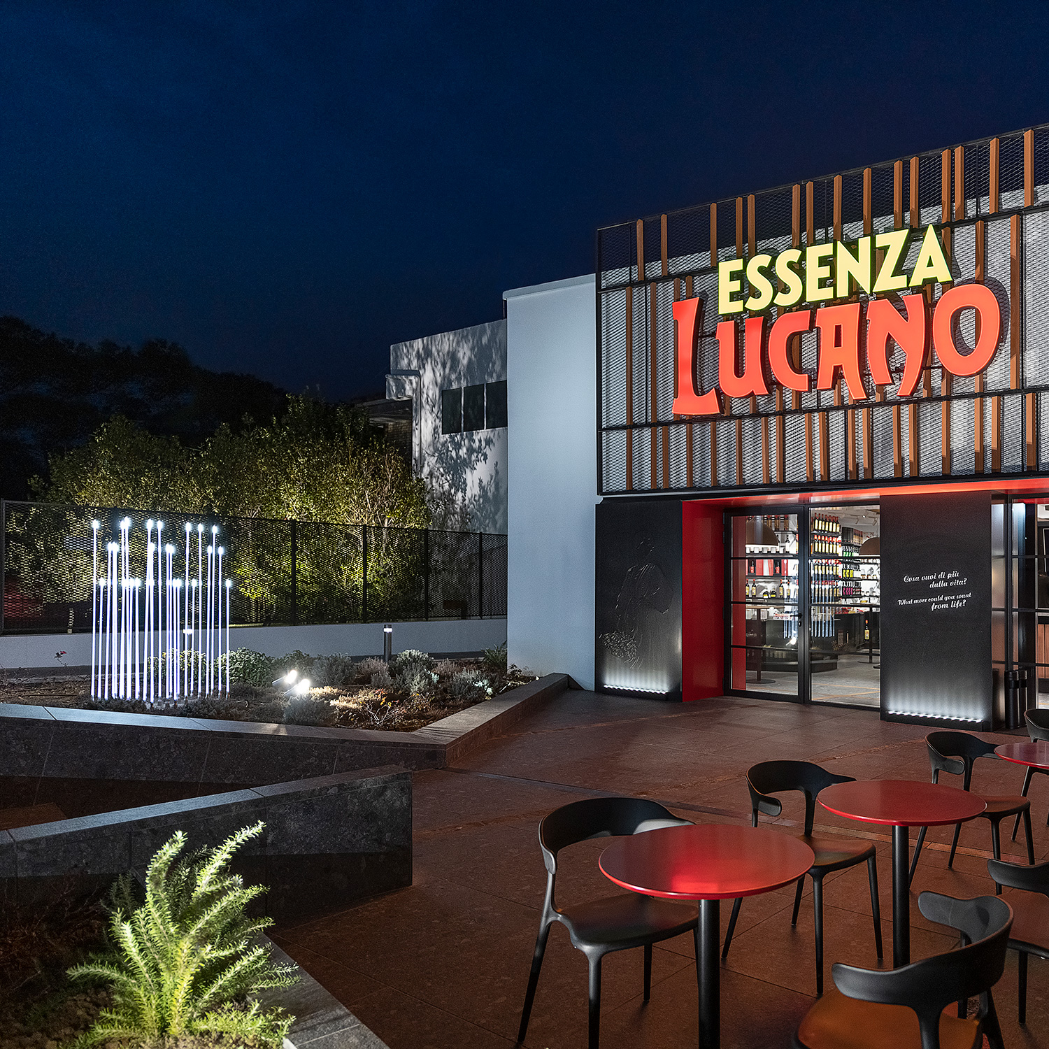 Декоративный светильник iGuzzini Typha Bollard Steel ADT5.713 (1500mm)