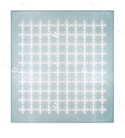 Офисный светодиодный светильник L-OFFICE 55 Econom/5605Лм/IP20 50Вт 4000К Универсальный корпус опал