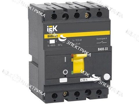 Выключатель автоматический 3п 32А 35кА ВА 88-33 IEK SVA20-3-0032