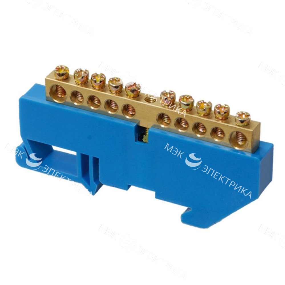 Шина N нулевая изолированная КSN-3-6х9-06