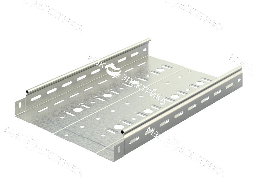 Лоток перфорированный НВ ЛП(0,55)300Н50 (3м)