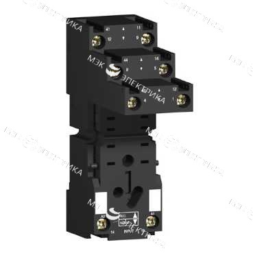 Колодка для реле RXZE114 10А 250V "Schneider Electric"