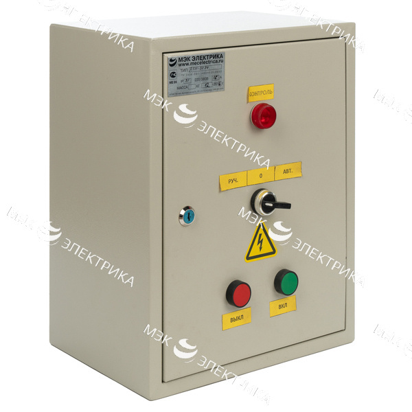 Ящик управления асинхронными двигателями Я5111-3274 IP31 16А (395х310х220)