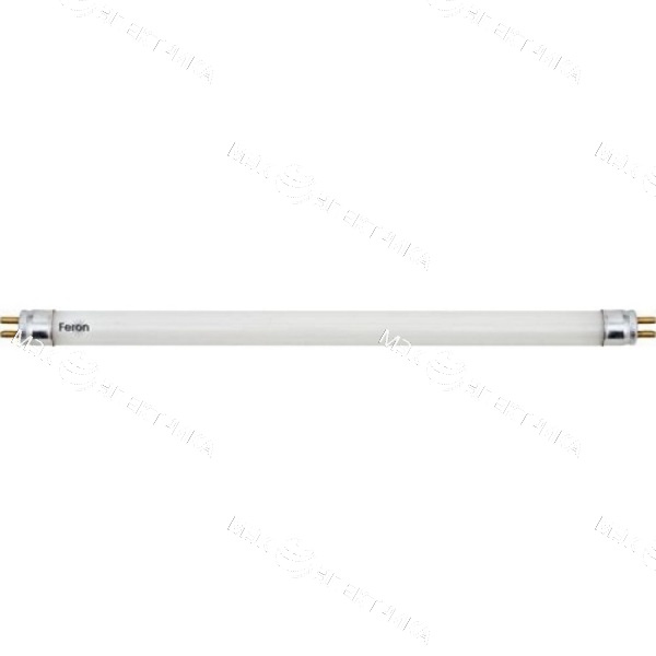 Лампа люминесцентная двухцокольная Feron EST14 T5 G5 8W 6400K