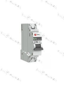 ВА47-063ПРО, 1Р, 10А Icu-4.5kA, ха-ка С 