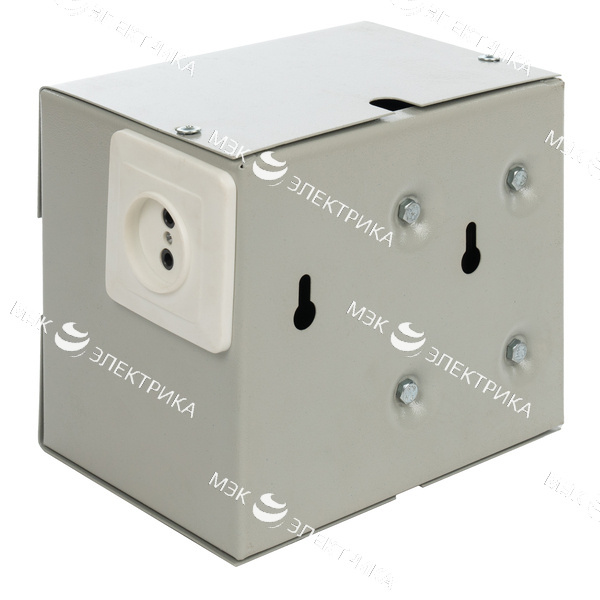 Ящик с понижающим трансформатором ЯТП - 0,25 220/42 (3 авт) (225x150x125) IP31