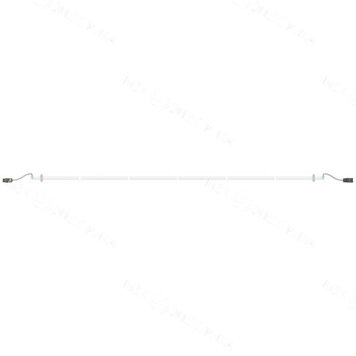 Светильник L-line A 1.5/27/Д/R/01/IKVII-16/33-38DC IP66 накладное крепление монохром красн. LEDEL 80