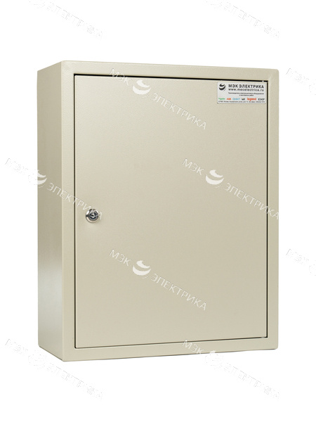 Щит с монтажной панелью ЩМП - 06 МЭК (500х400х170) IP31 (Металлокорпус)