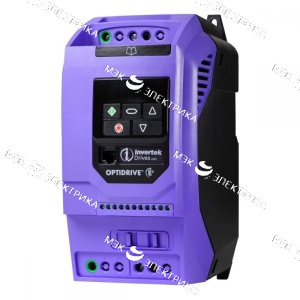 Optidrive ODE-3-220105-1F42-01 1.1кВт 10,5А 220В IP20