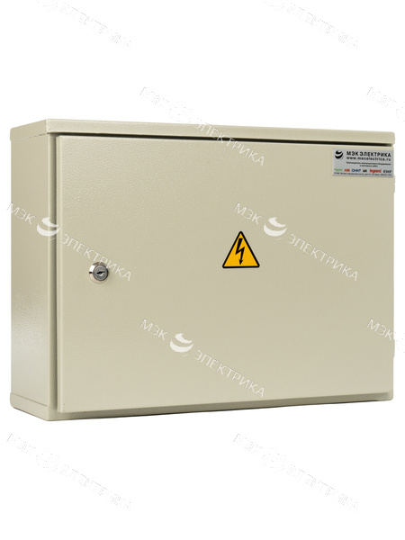 Щит учета ЩУ-1/2-С (310х420х150) IР65 (под два счетчика однофазных) (с креплением на столб)