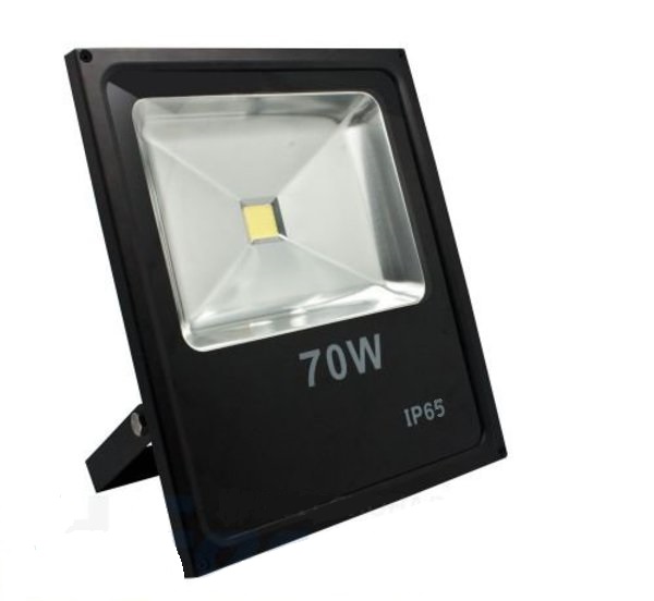 Прожектор светодиодный 70W LL-840 квадрат 1LED 5600Lm/230W/6400K/IP65 Feron