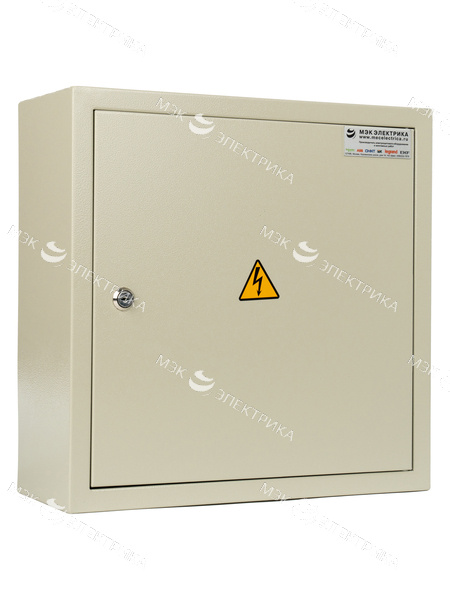 Щит с монтажной панелью ЩМП - 05 МЭК (400х400х155) IP31 (Металлокорпус)