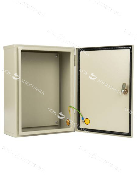Щит с монтажной панелью ЩМП-А-МЭК (470х350х170) IP65 (Металлокорпус)