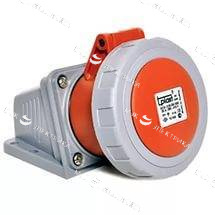 Розетка настенная 3P+N+E,5х16А IP67