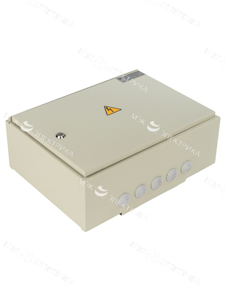 Щит учета ЩУ-1/2-С (310х420х150) IР65 (под два счетчика однофазных) (с креплением на столб)