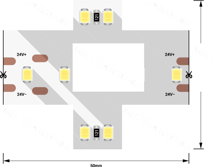 Лента светодиодная DesignLed DSG2420