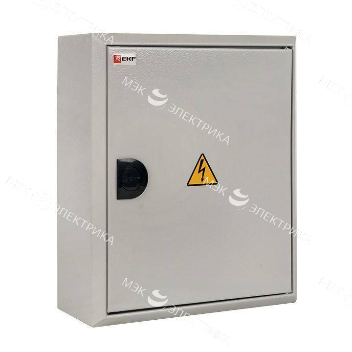 Щит ЩРН-18 (з) IP31 пласт. замок EKF mb21-18n