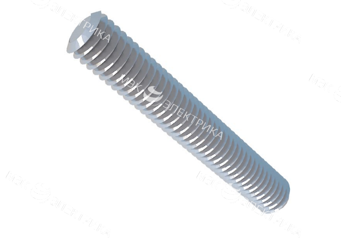Шпилька М8х1000 (дл.1м) DIN 975