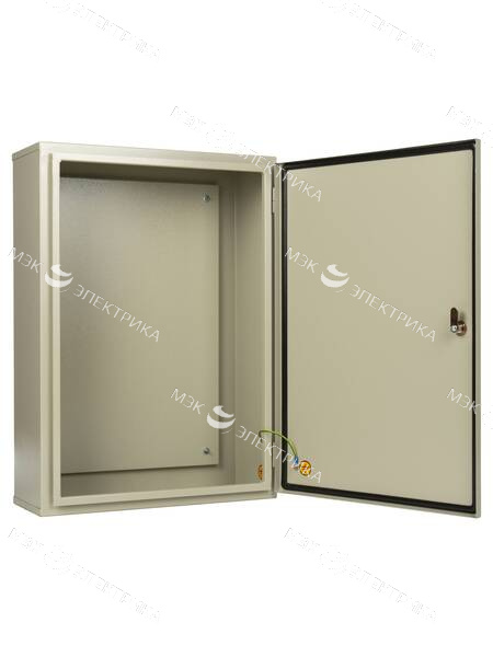 Щит с монтажной панелью ЩМП-А-МЭК (680х450х200) IP65 (Металлокорпус)