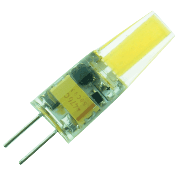 FL-LED G4-COB 6W 220V 2700К G4 420lm 15*50mm FOTON_LIGHTING - лампа