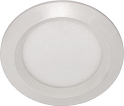 Светильник встраиваемый со светодиодами AL525 9W 4000К, белый