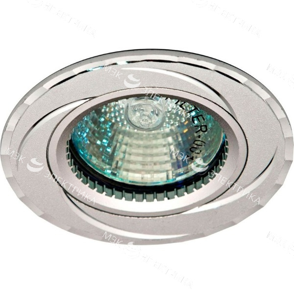 Светильник потолочный, MR16 G5.3 серебро,GS-M361S Feron