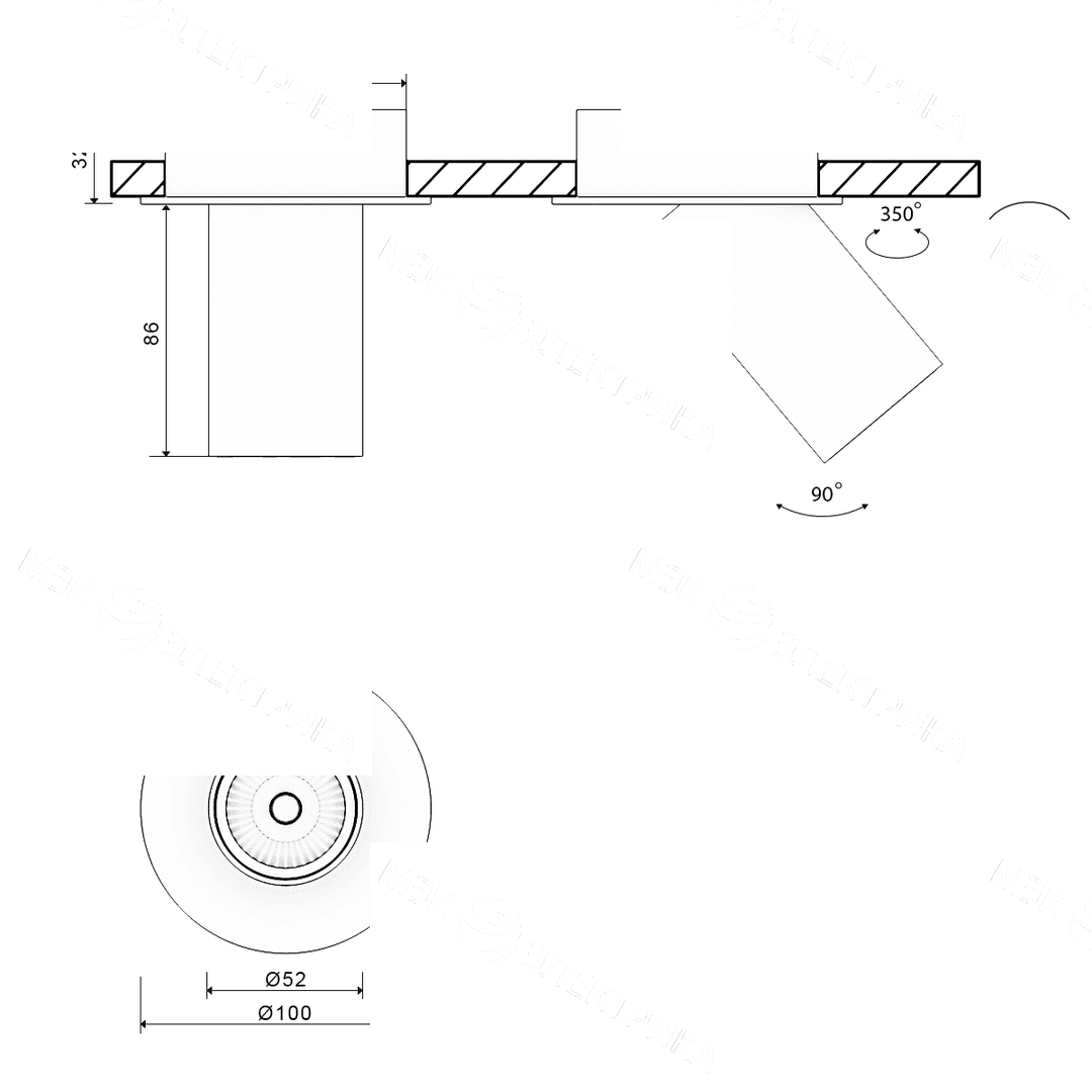 Крепление MINI-VILLY M7