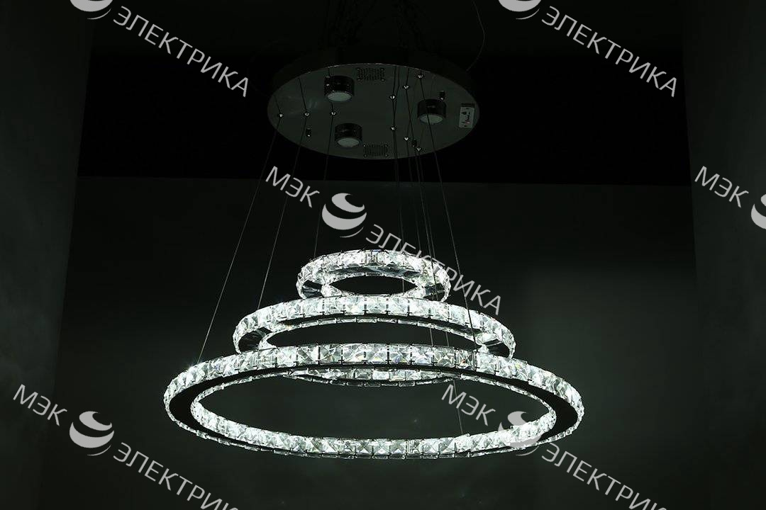 Люстра светодиодная хрустальная