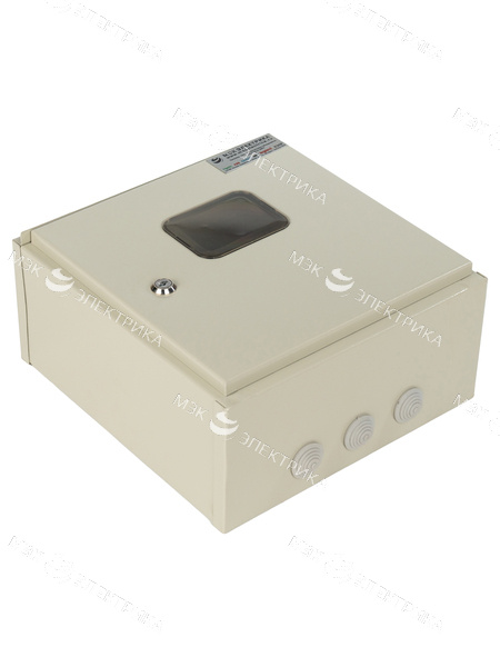 Щит учета ЩУ-1/1 (310х300х150) IP31 (под один счетчик однофазный)