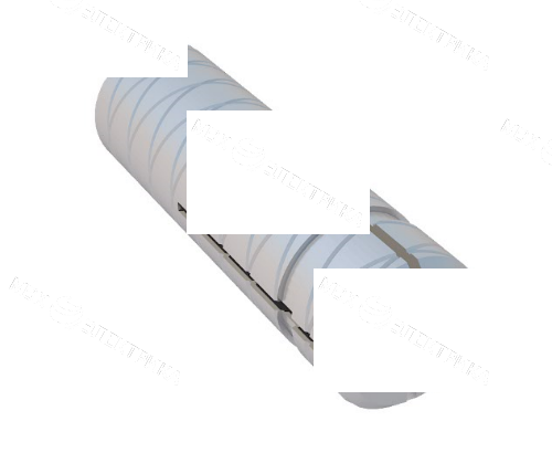 Анкер латунный забивной М8 (уп.100шт.) "РЭКС СТАНДАРТ"