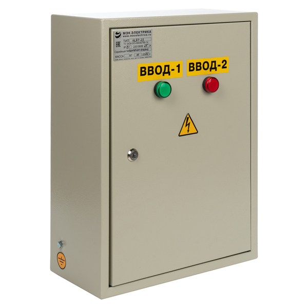 Щит автоматического переключения ЩАП 23 25А IP31 (470х350х170)