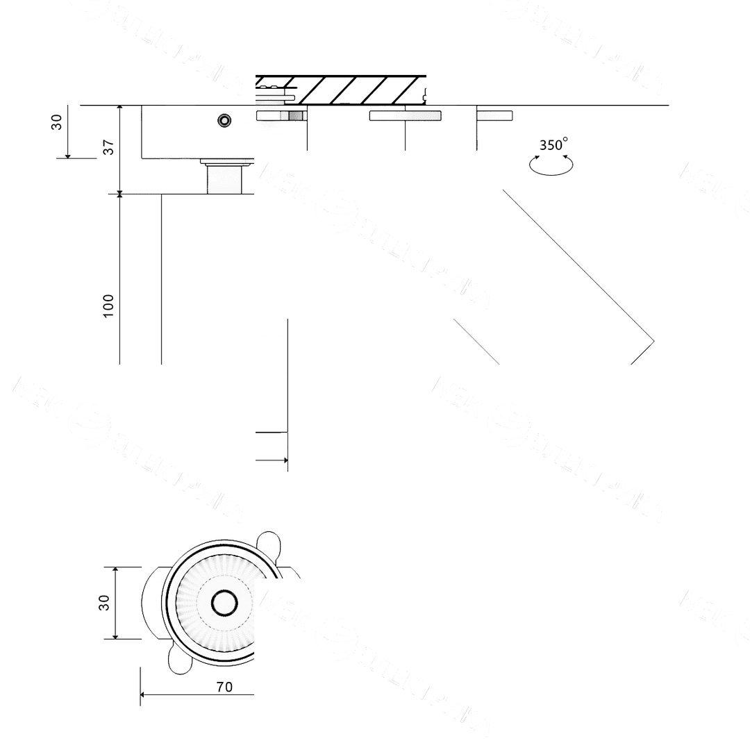 Крепление MINI-VILLY M2