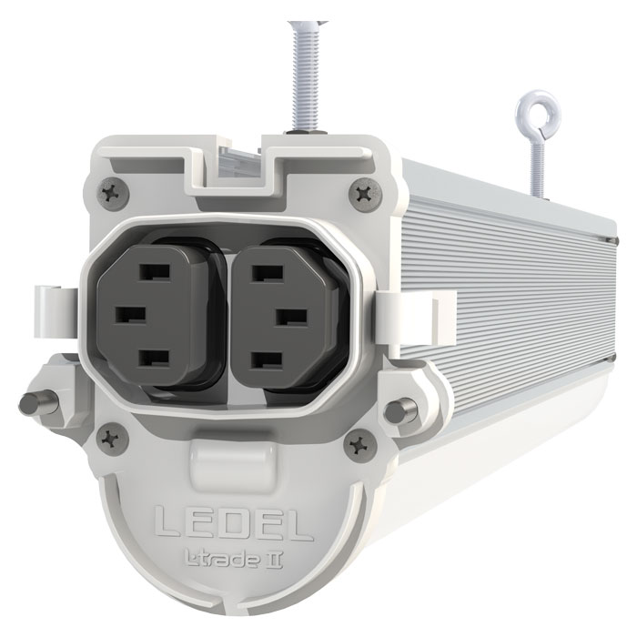 Светильник L-trade II 65 EASY LOCK/55/ГСП-II/4.0K/06/IKVI-33/220AC IP66 подвесное крепление LEDEL LT