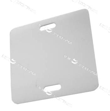 Бирка У 153 маркировочная под кабель 28х28 квадратная(250шт)