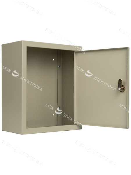 Щит с монтажной панелью ЩМП - 03 МЭК (350х300х155) IP31 (Металлокорпус)