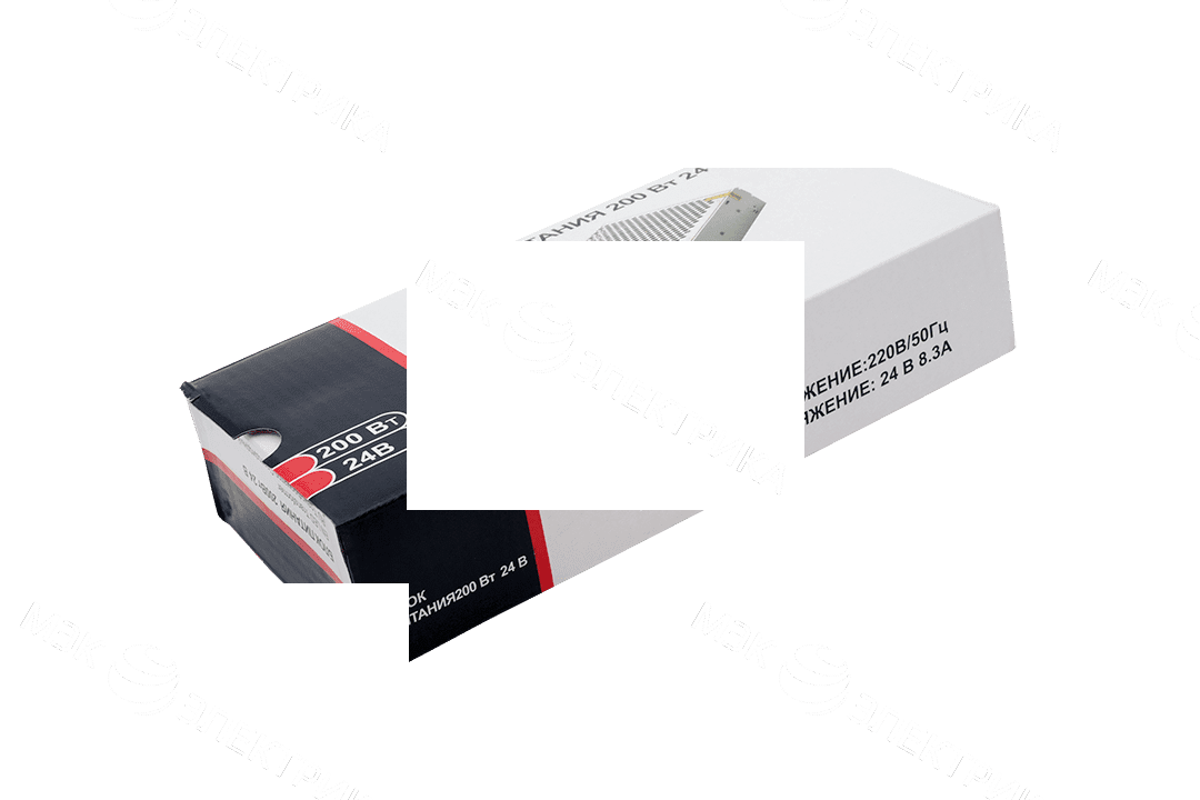 Блок питания S-200-24