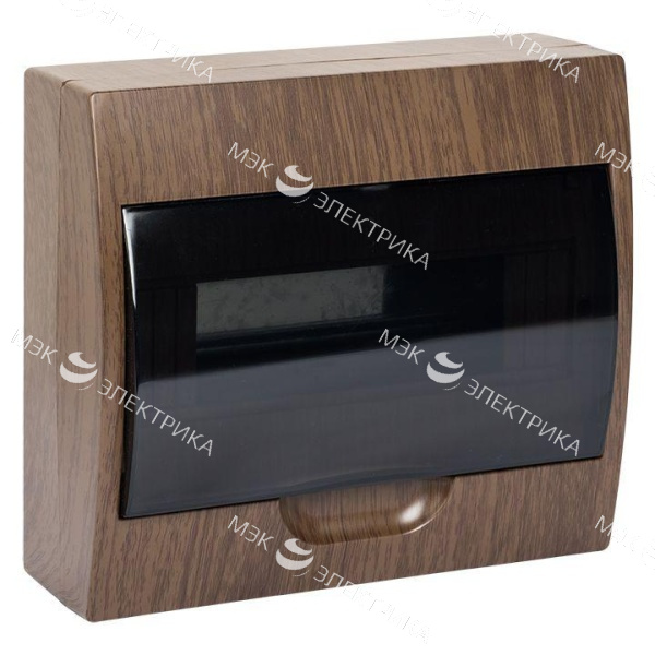 Щит ЩРН-П-10 IP41 темное дерево PROxima EKF pb40-n-10-dark