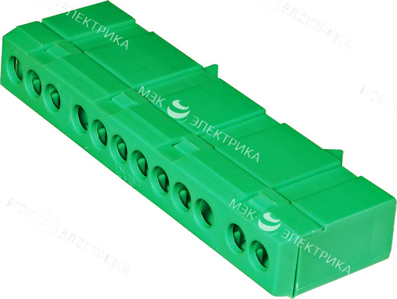 Шина N нулевая изолированная КSN-5-6х9-15