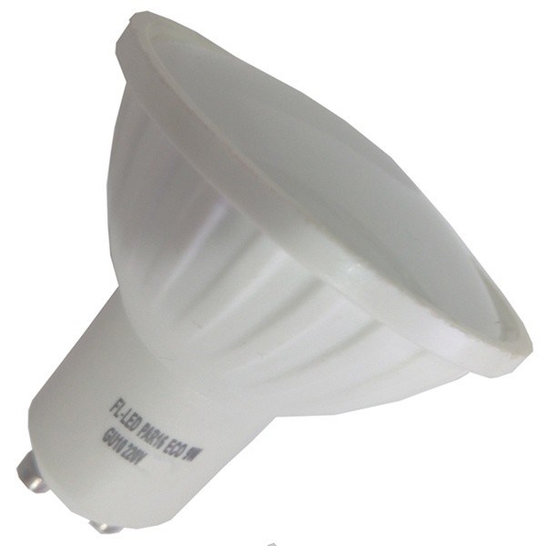 FL-LED PAR16 ECO 9W GU10 6400K 57x50мм (220V - 240V, 640lm) - лампа (S319) АКЦИЯ!
