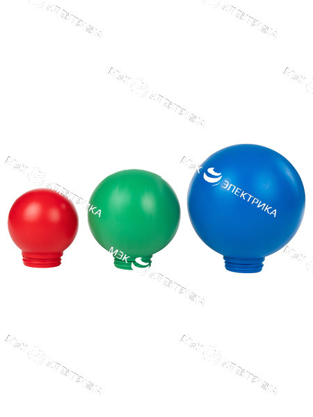 Рассеиватель РПА 85-002 (шар-пластик) белый d-200 mm