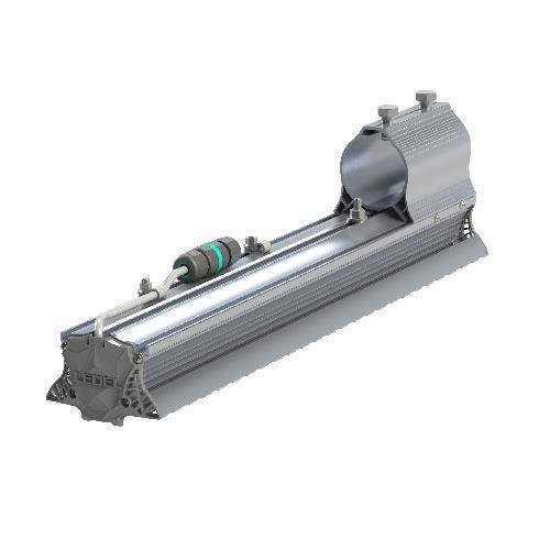 Светильник L-street 60 Turbine/48/Ш3/4.0K/01/SKV-02/220AC IP66 консольное крепление LEDEL 4221057237