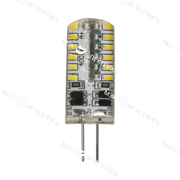 Лампа светодиодная G4-3W-4000K LB-422 Feron
