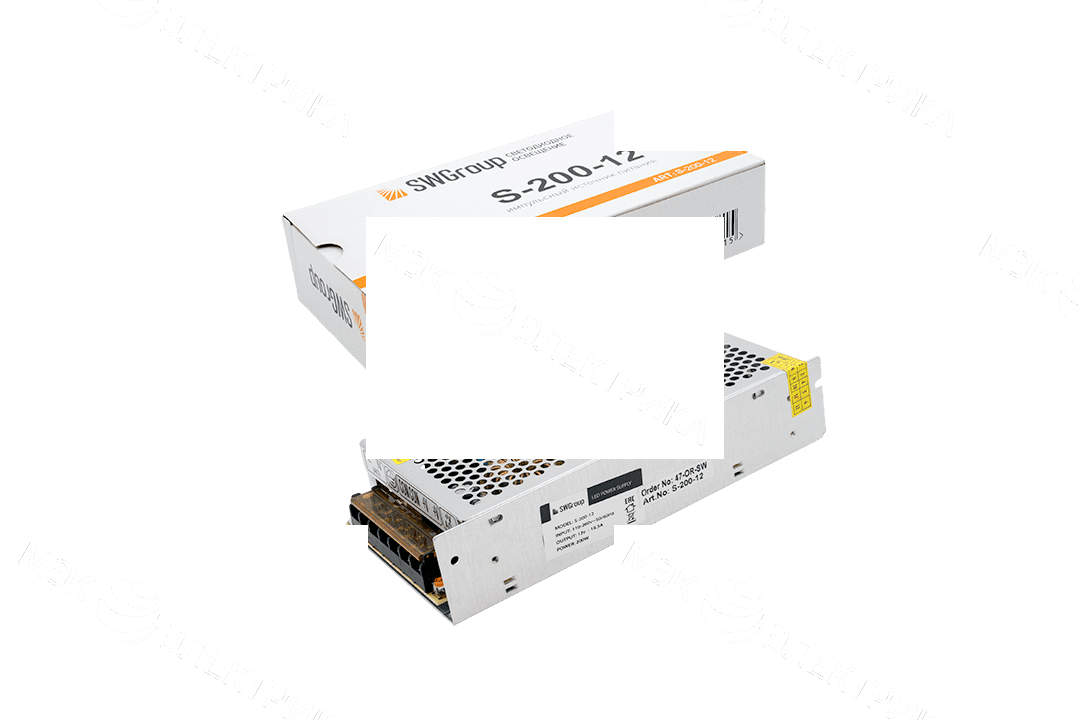 Блок питания S-200-12