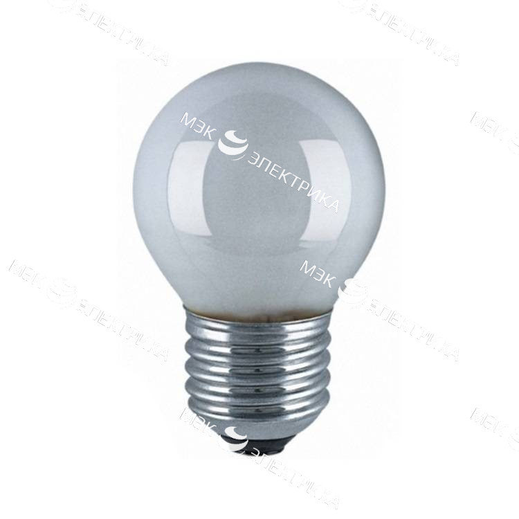 ЛОН Е-27 40 Вт шар матов. OSRAM (М)(снят с производства)