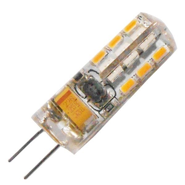 FL-LED-G4 3W 12V 2700К G4 200lm 10*35mm (S400) FOTON_LIGHTING - лампа