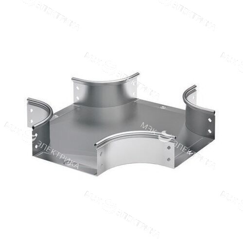 Ответвитель для лотка Х-образ. DPX 600х80 в комплекте с крепеж. эл. DKC 36208K