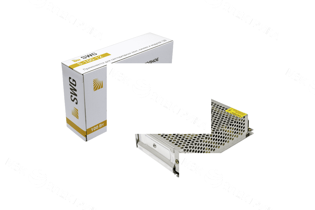 Блок питания S-100-12