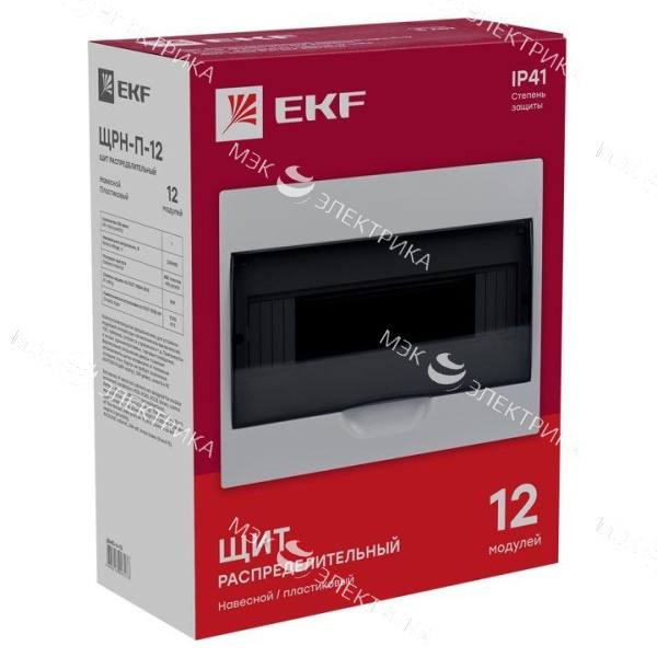 Щит ЩРН-П-12 IP41 EKF pb40-n-12
