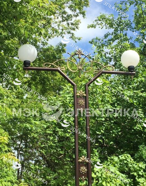 Рассеиватель РПА 85-003 (шар-пластик) белый d-250 mm